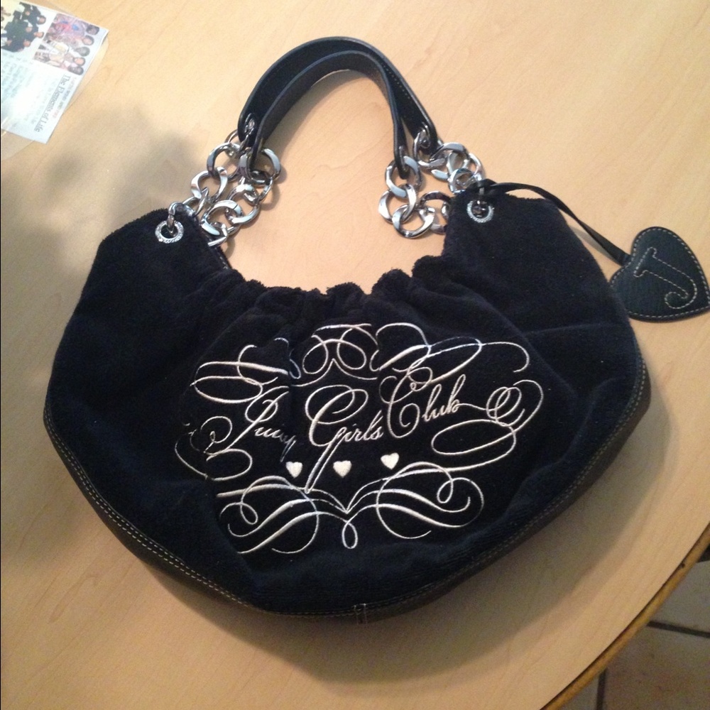 COPY - Authentic Juicy Couture hobo bag